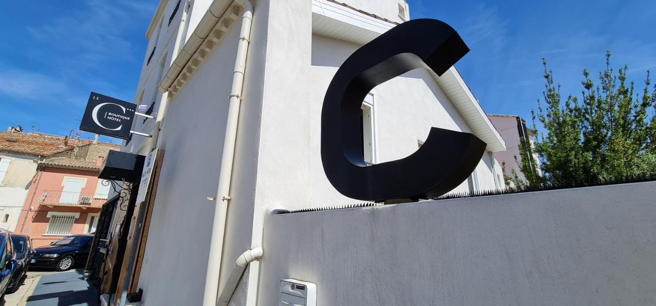 Hotel Le C - Boutique Hotel Narbona Exterior foto