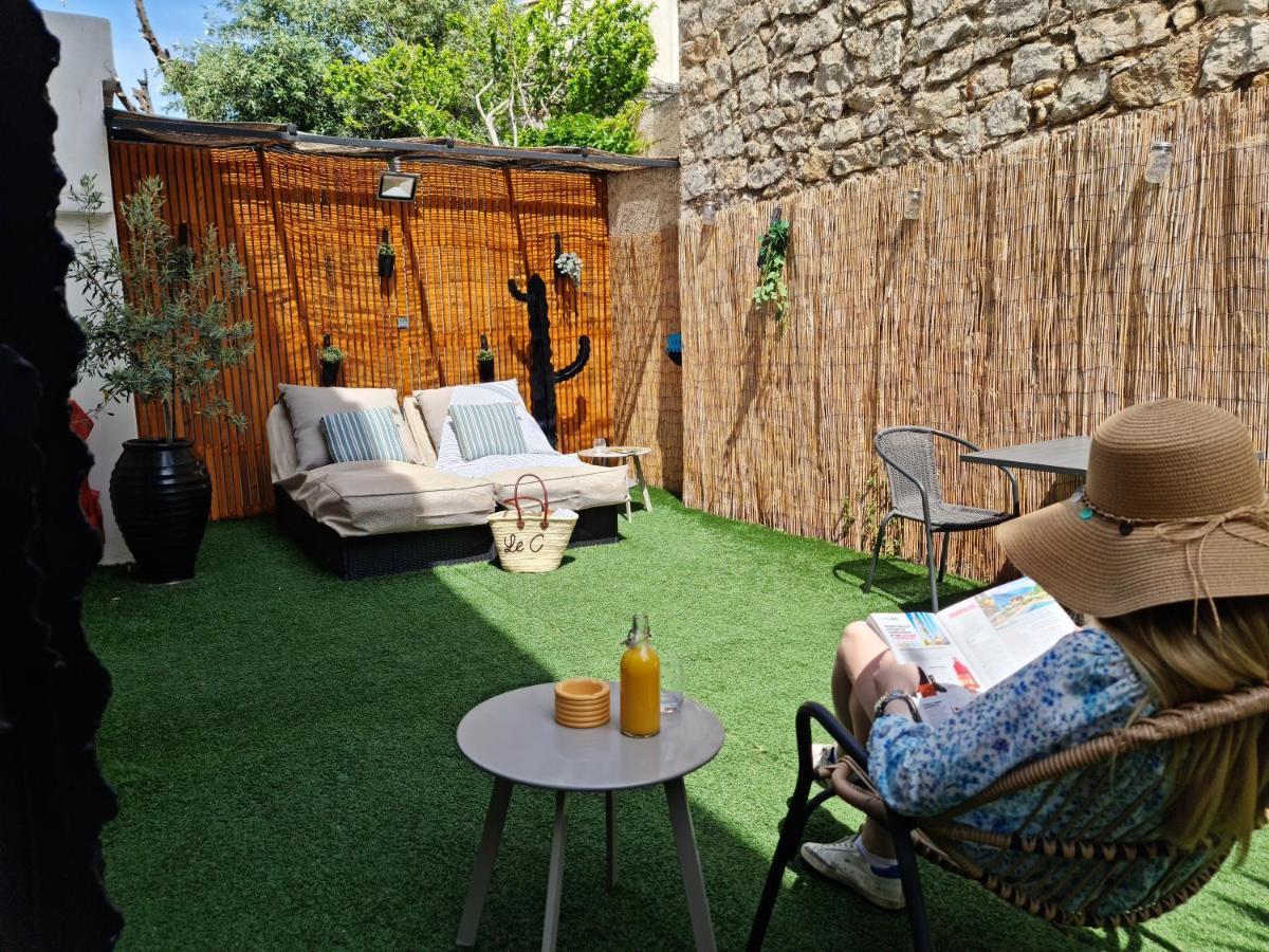 Hotel Le C - Boutique Hotel Narbona Exterior foto