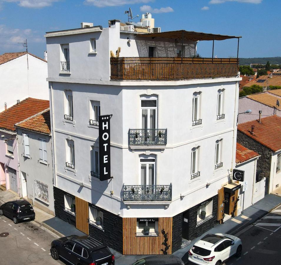 Hotel Le C - Boutique Hotel Narbona Exterior foto