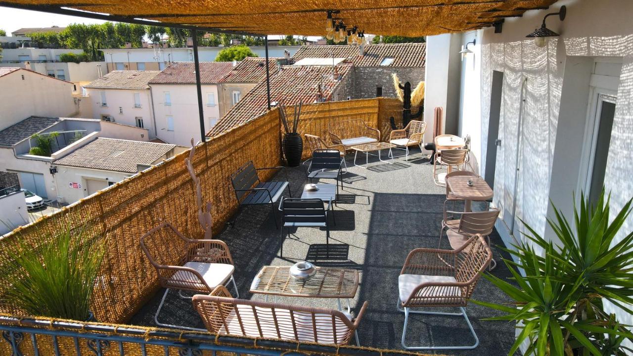 Hotel Le C - Boutique Hotel Narbona Exterior foto