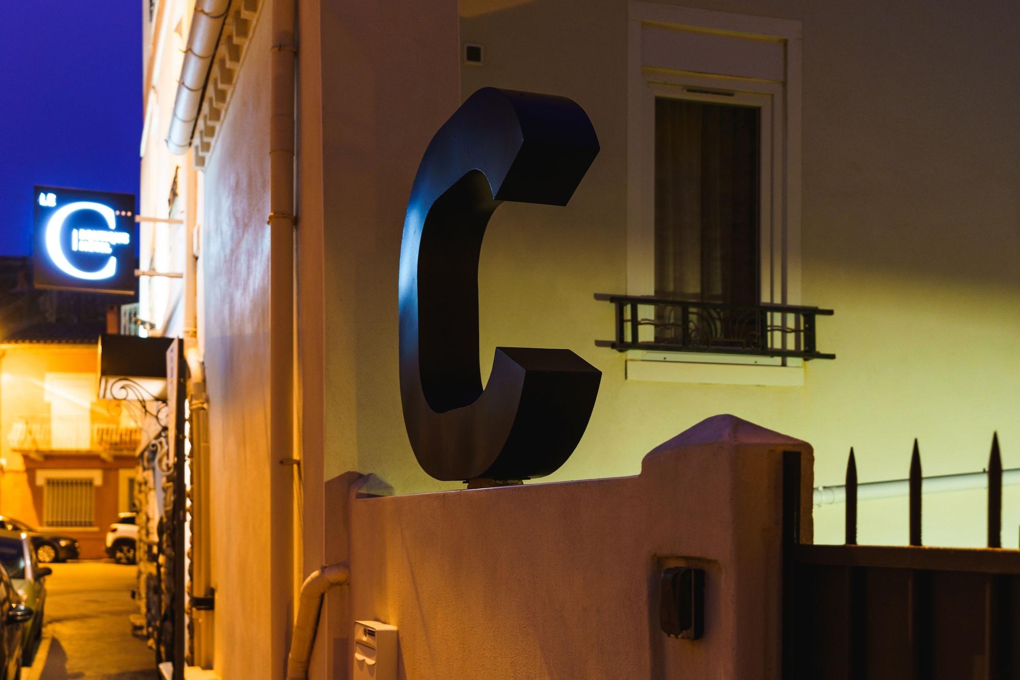 Hotel Le C - Boutique Hotel Narbona Exterior foto