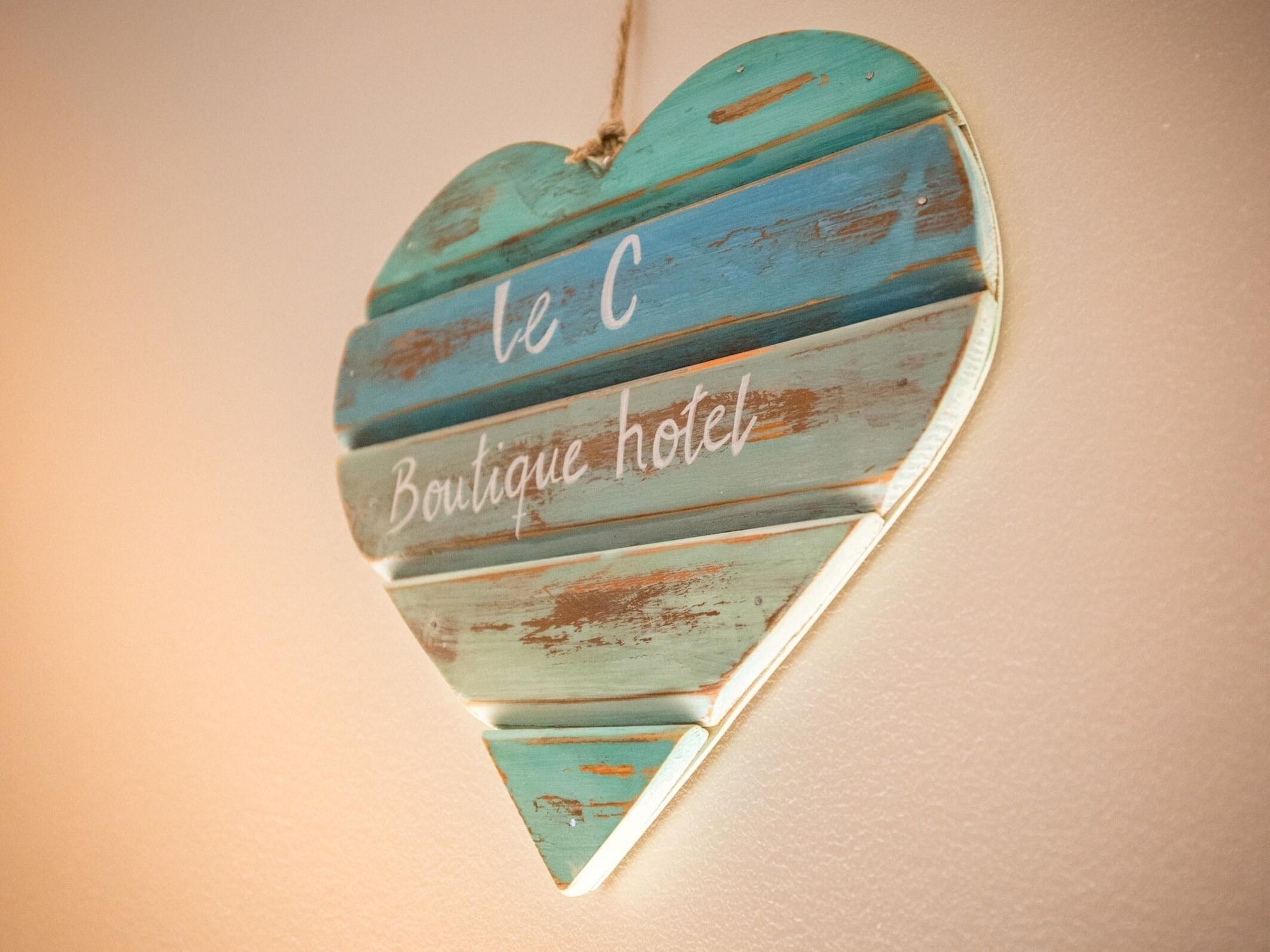 Hotel Le C - Boutique Hotel Narbona Exterior foto