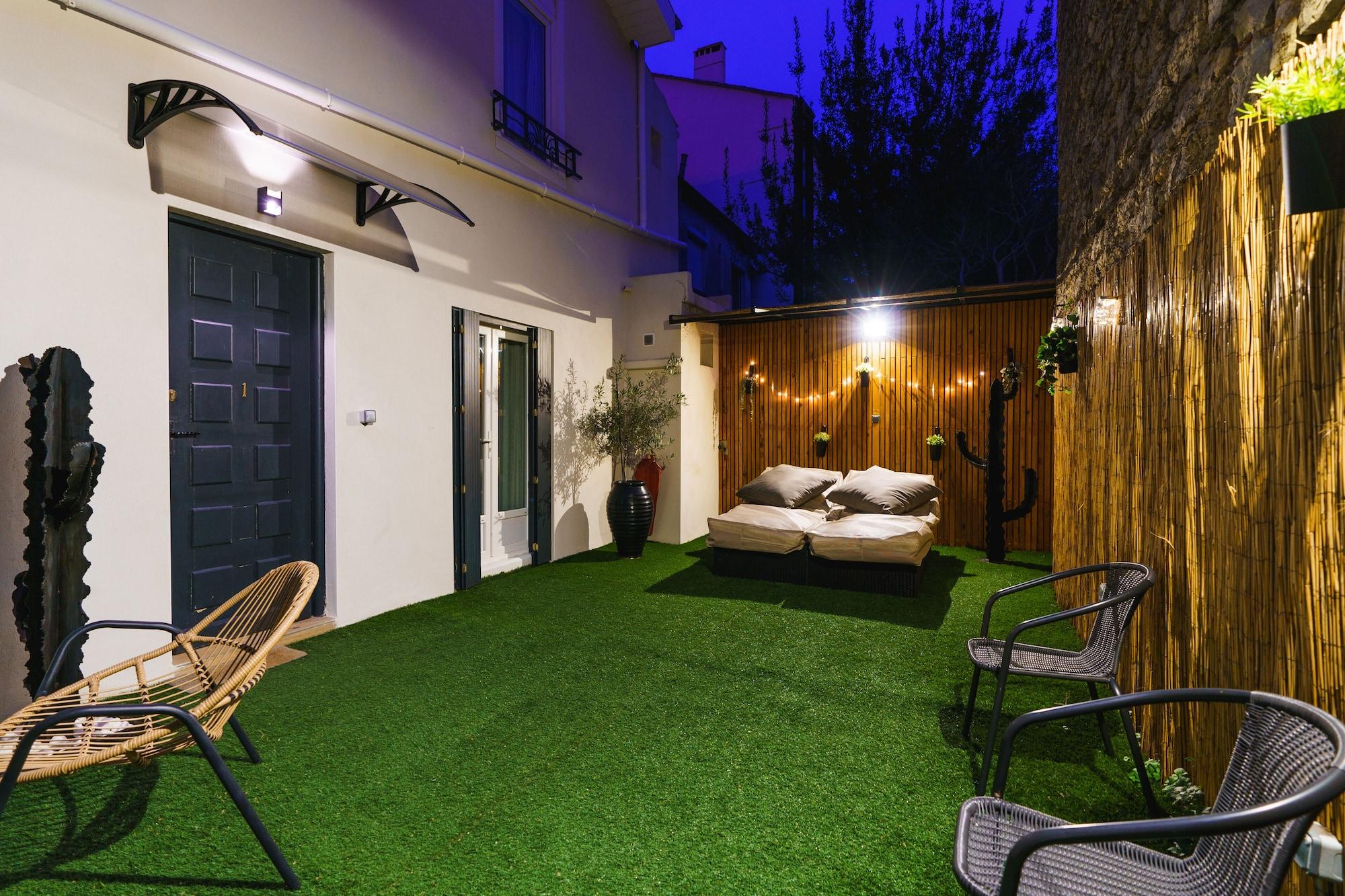 Hotel Le C - Boutique Hotel Narbona Exterior foto